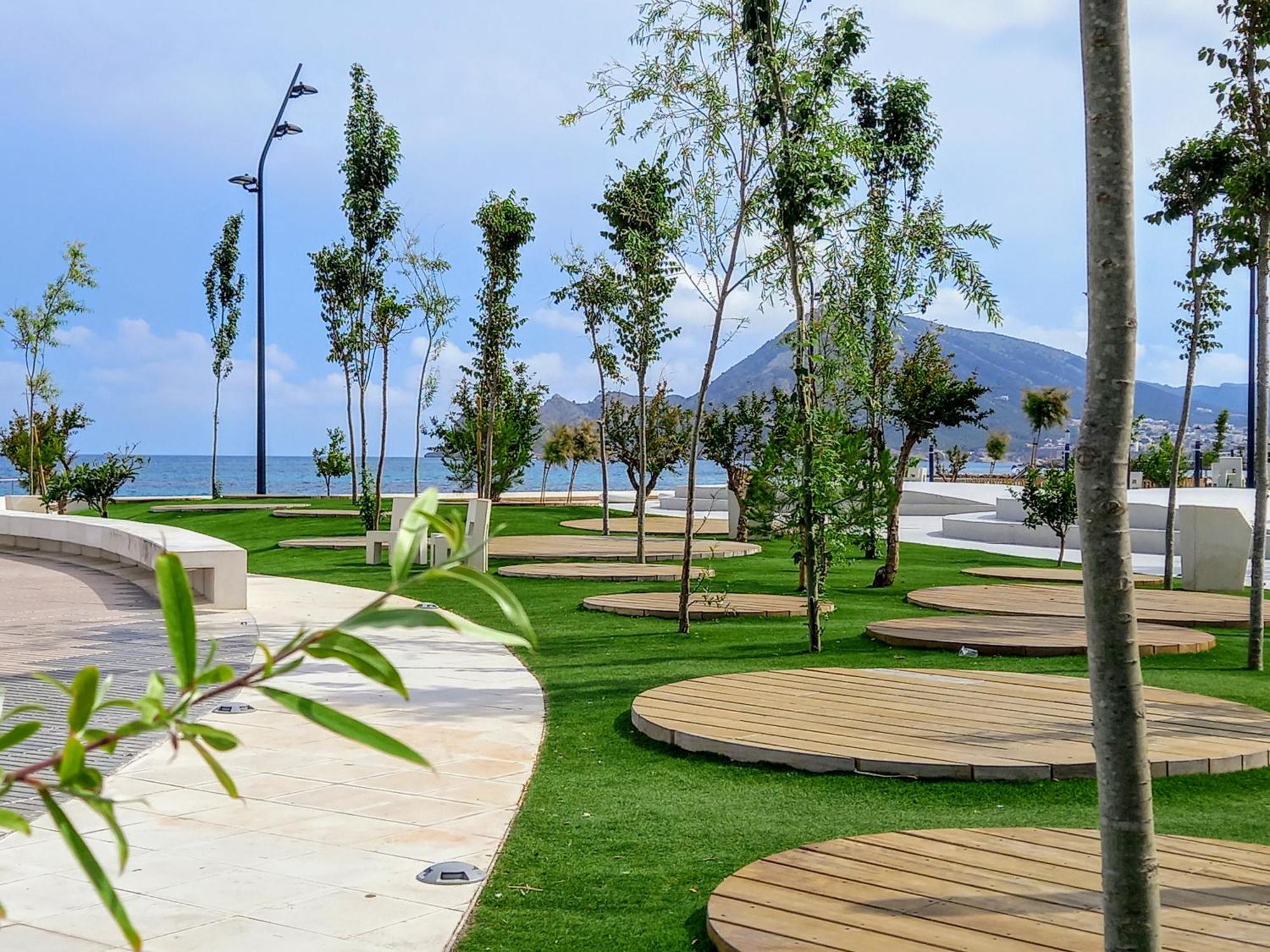 Townhouse Los Olivos M Алтеа Екстер'єр фото