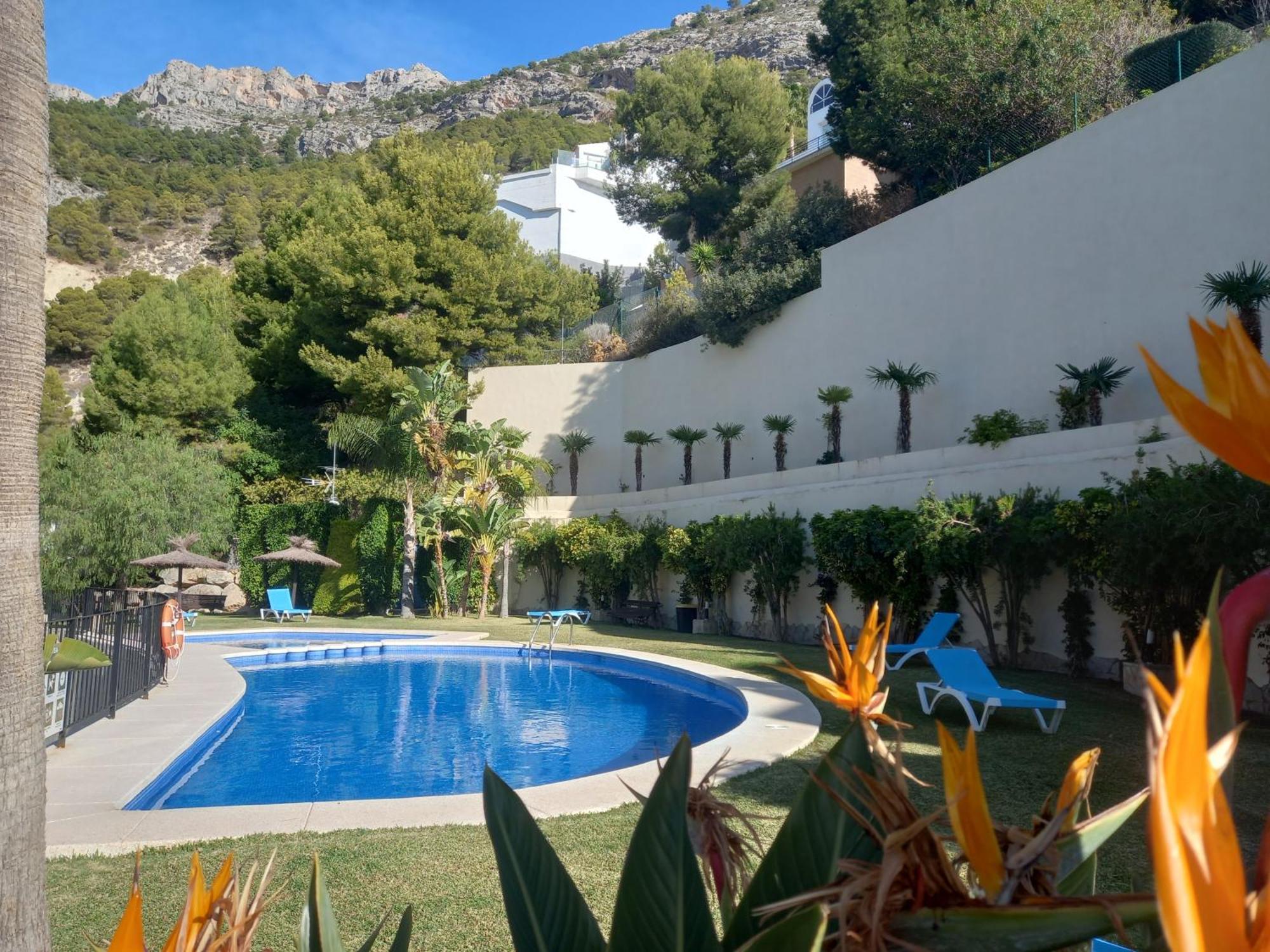 Townhouse Los Olivos M Алтеа Екстер'єр фото