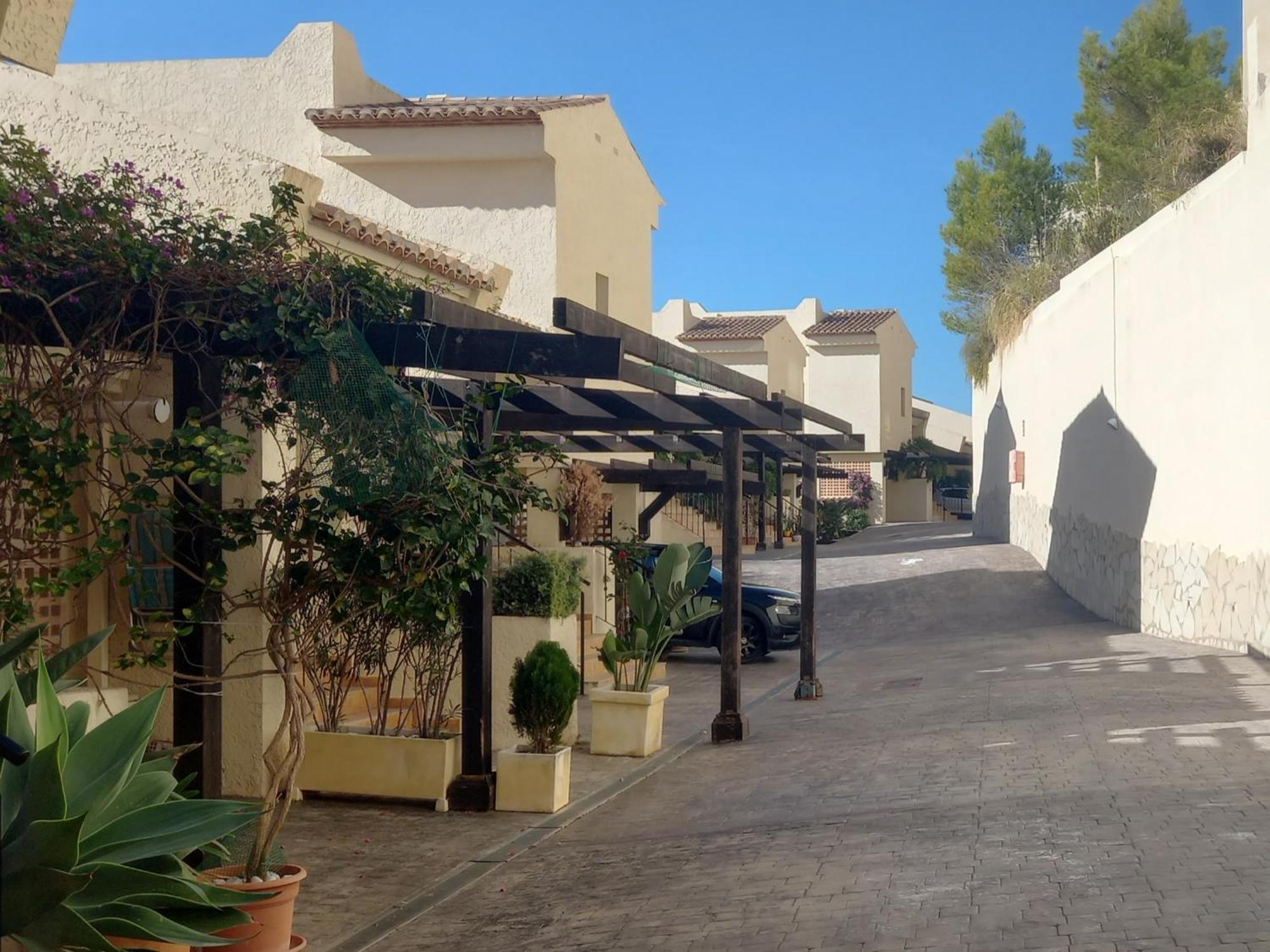 Townhouse Los Olivos M Алтеа Екстер'єр фото
