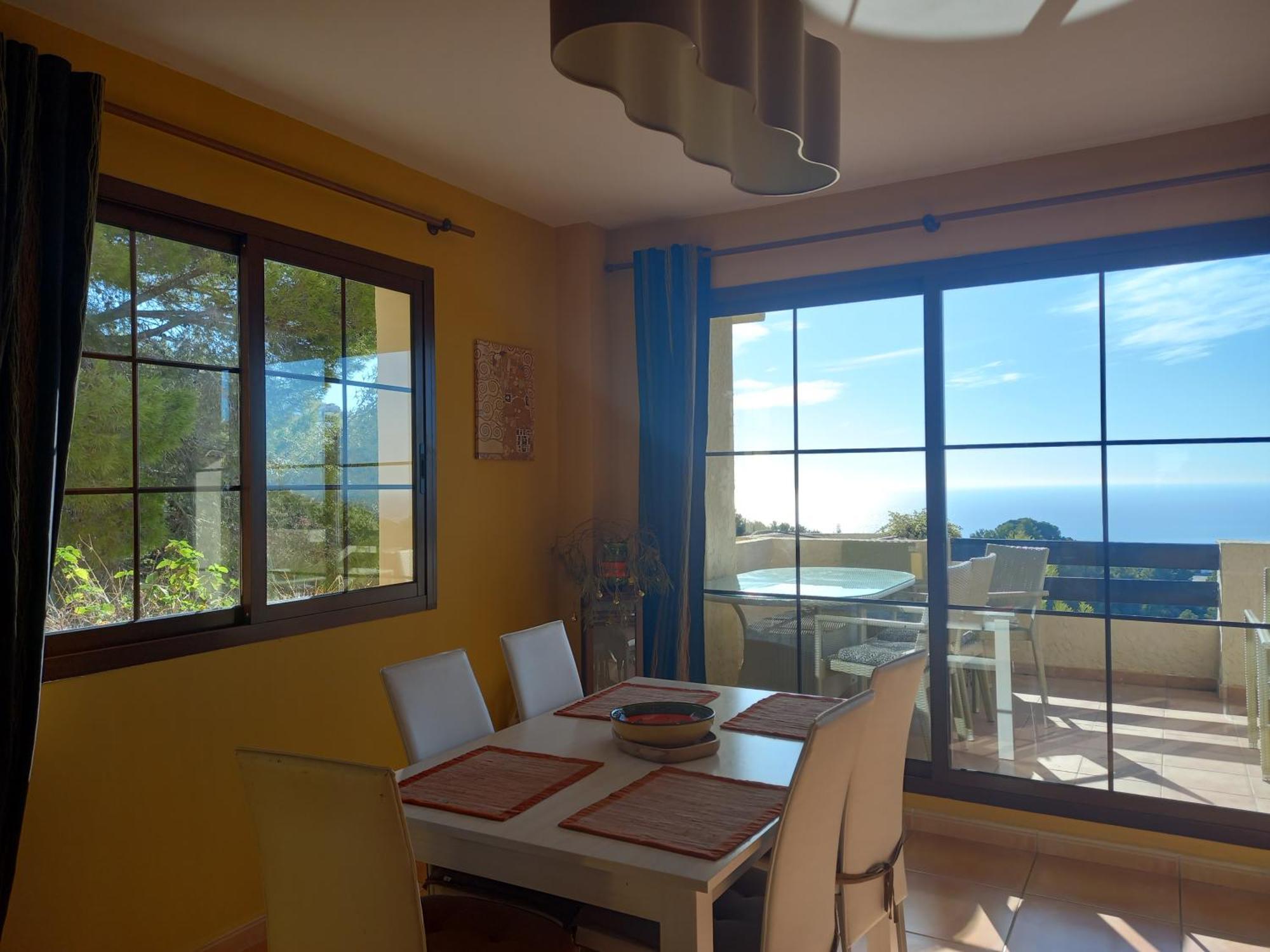 Townhouse Los Olivos M Алтеа Екстер'єр фото