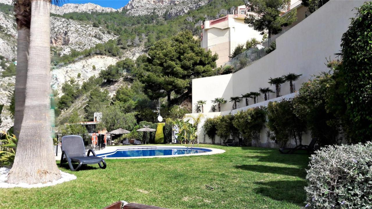 Townhouse Los Olivos M Алтеа Екстер'єр фото